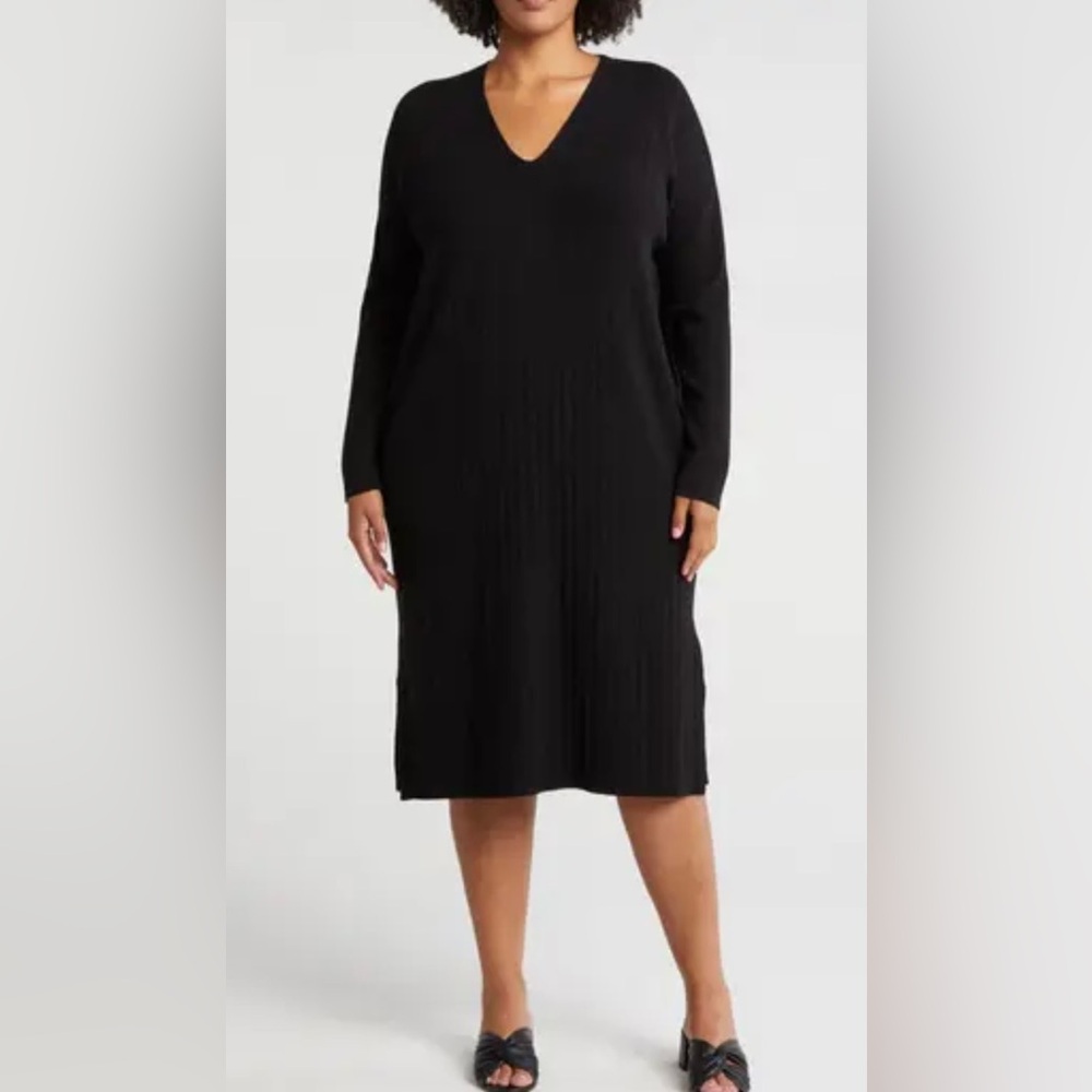 Caslon Elegant Black Dress
